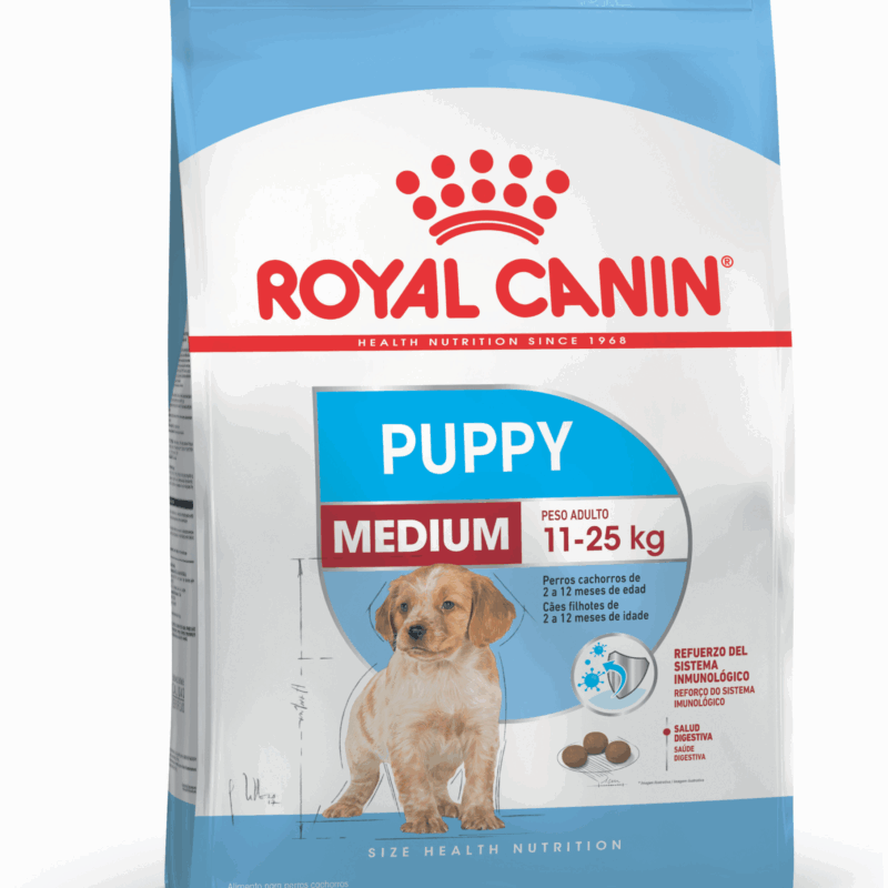 ROYAL CANIN MEDIUM PUPPY x 15 KG