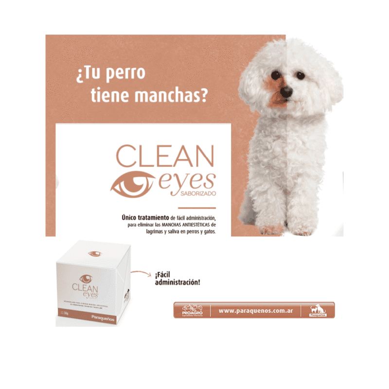 CLEAN EYES x 50 gs