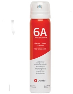 AEROSOL CICATRIZANTE 6A x 80 ML