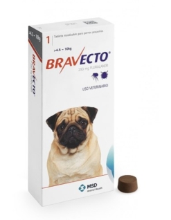 BRAVECTO PERRO 4.5 A 10 KG