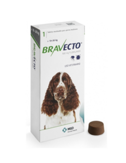 BRAVECTO PERRO 10 A 20 KG