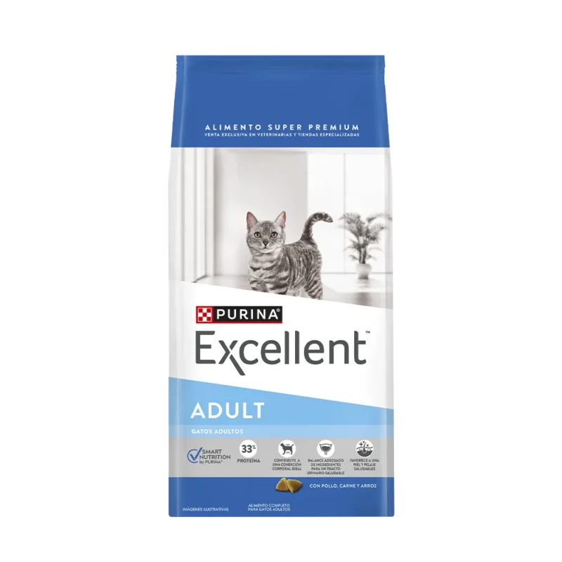 EXCELLENT GATO ADULTO x 7,5 KG