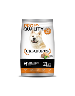 PRO QUALITY CRIADORES ADULTO PEQUEÑO x 21KG