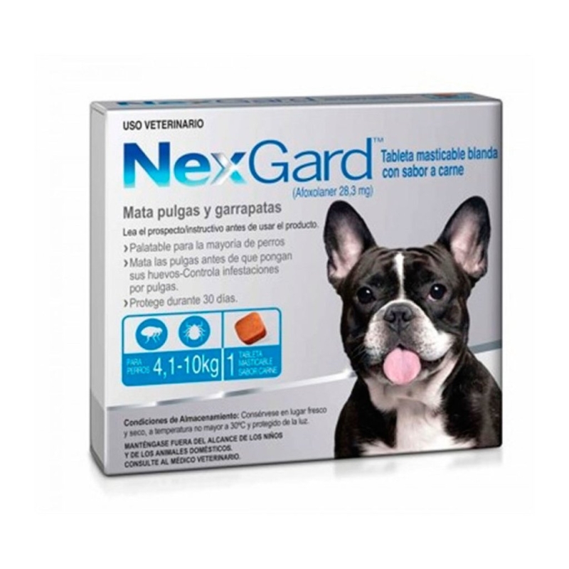 NEXGARD PERRO 4 A 10 KG