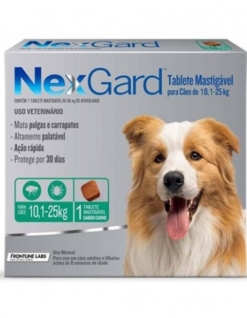 NEXGARD PERRO 10 A 25 KG