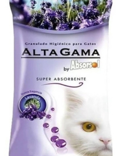 Sanitario Absorsol Alta Gama Lavanda 3.6kg X 6 Uni