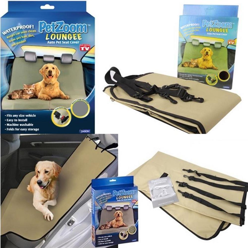 Protector Funda Cubre Asientos P/autos Para Perro - Imagen 4