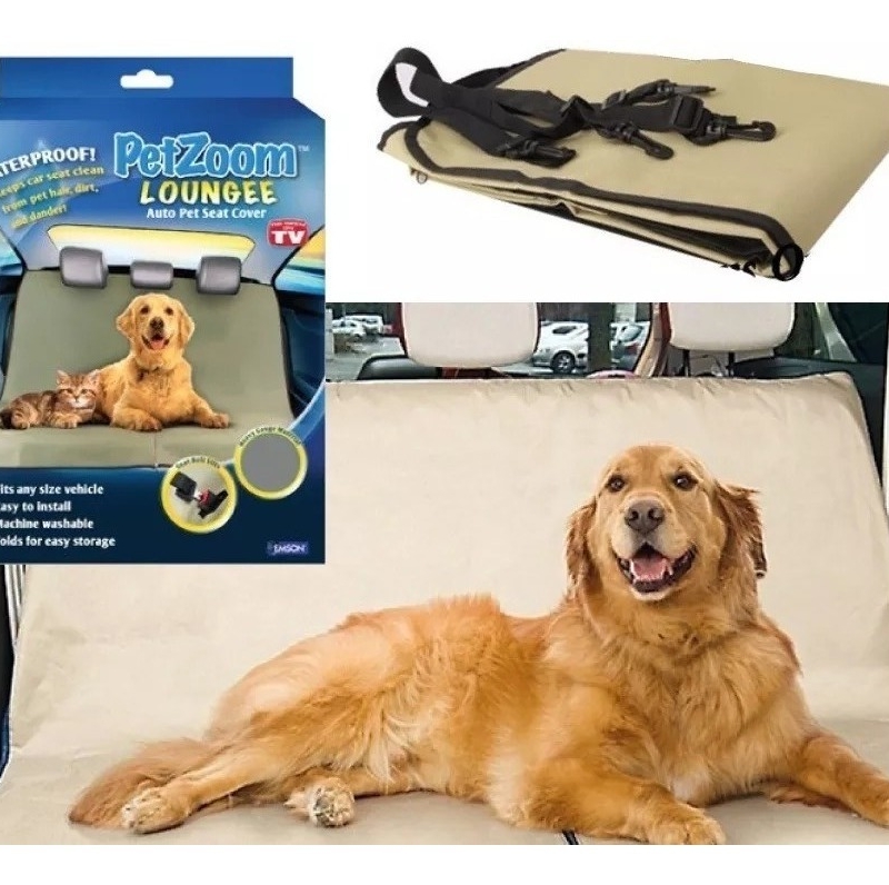 Protector Funda Cubre Asientos P/autos Para Perro