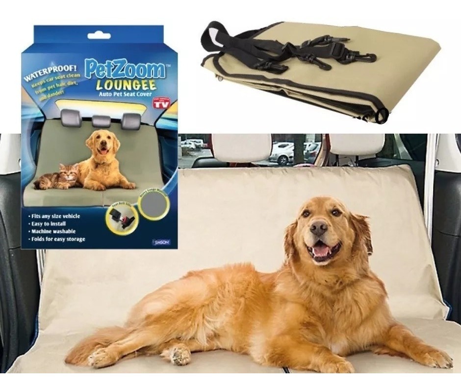 Protector Funda Cubre Asientos P/autos Para Perro