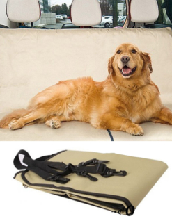 Alternative view of Protector Funda Cubre Asientos P/autos Para Perro