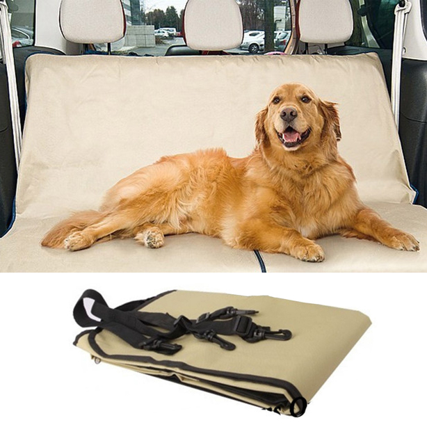 Protector Funda Cubre Asientos P/autos Para Perro - Imagen 2