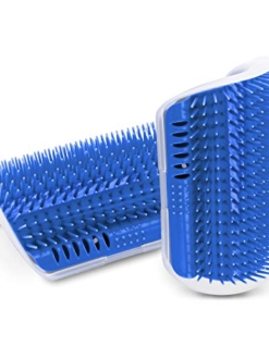 Cepillo Masajeador Pared/esquinero P/gato Con Catnip Cat It