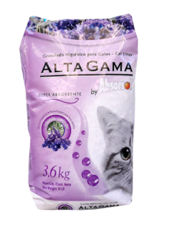 Alternative view of Sanitario Absorsol Alta Gama Lavanda 3.6kg X 6 Uni