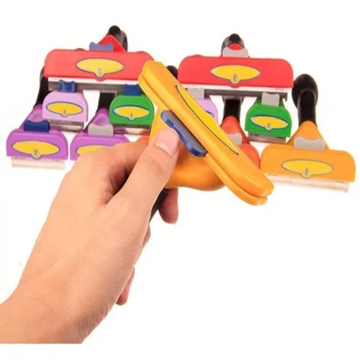 CEPILLO QUITAPELO FUNAMEI TALLE "L" PARA GATO - Imagen 5