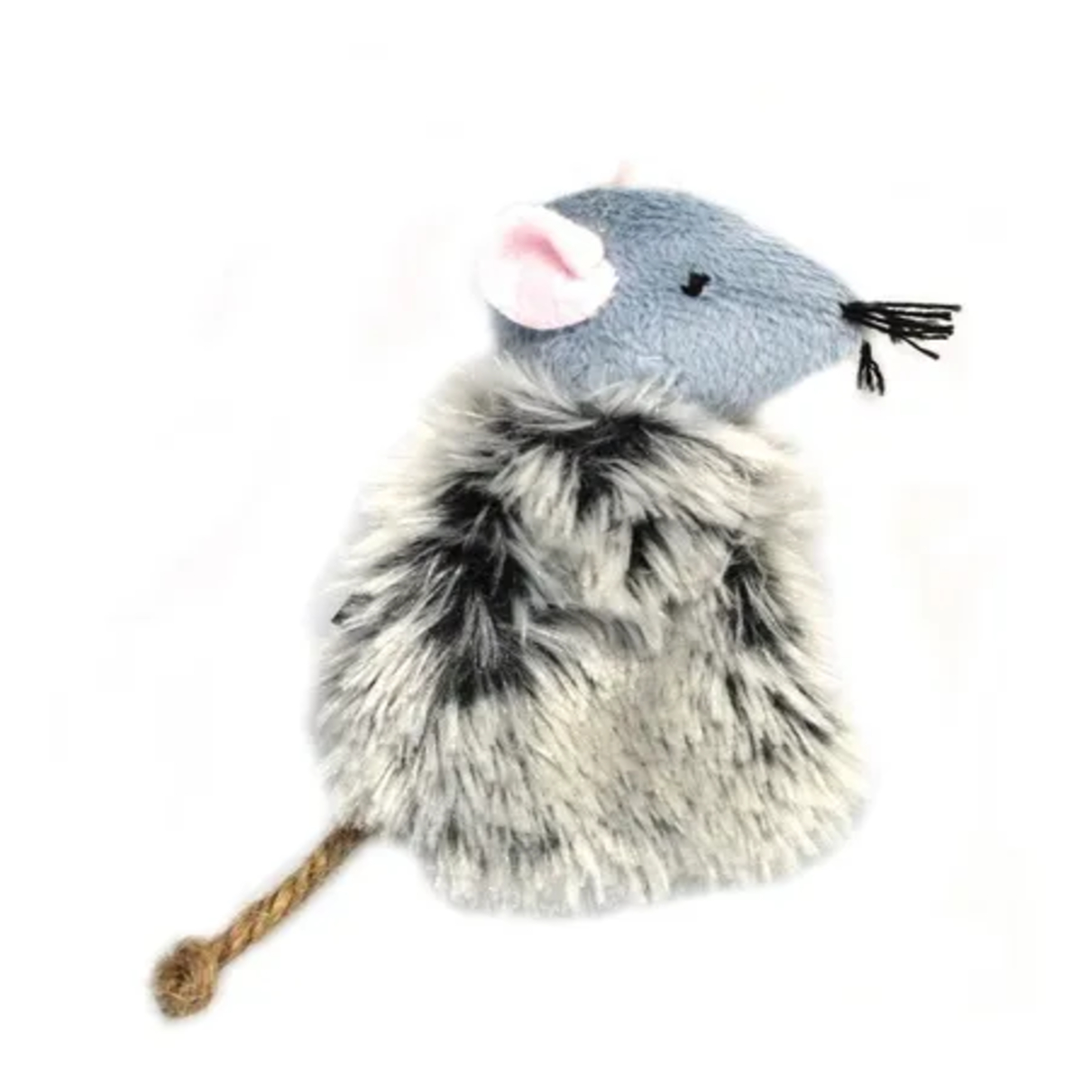 PELUCHE RATITA CHICO PARA GATO CON CATNIP