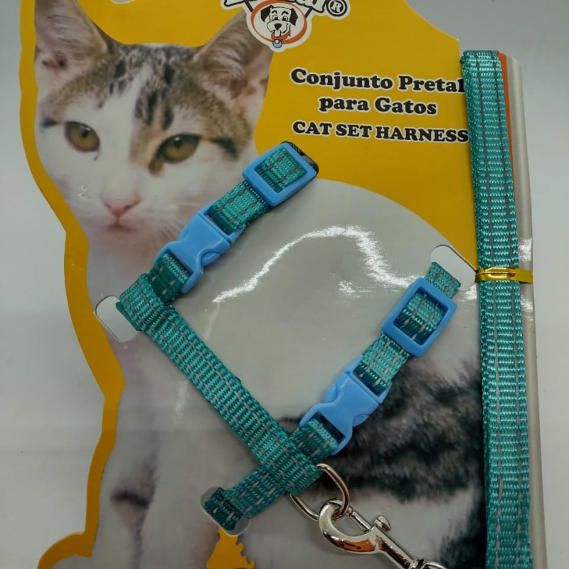 Alternative view of PRETAL CORREA AJUSTABLE PARA GATOS Y PERROS PEQUEÑOS