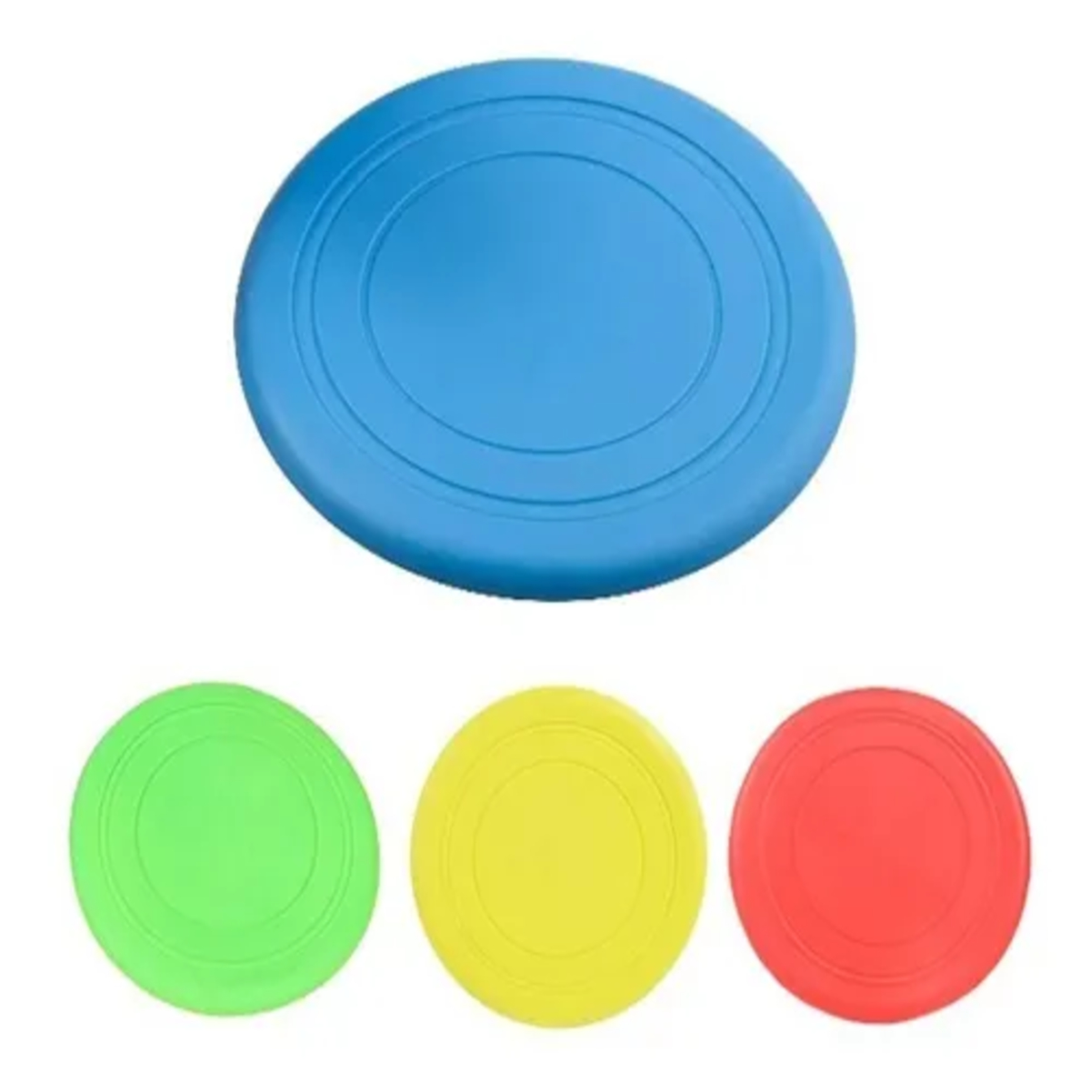 FRISBEE DE GOMA TPR RESISTENTE 18 CM PARA PERROS - Imagen 3