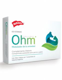 MODULADOR DE ANSIEDAD X 21 COMPRIMIDOS