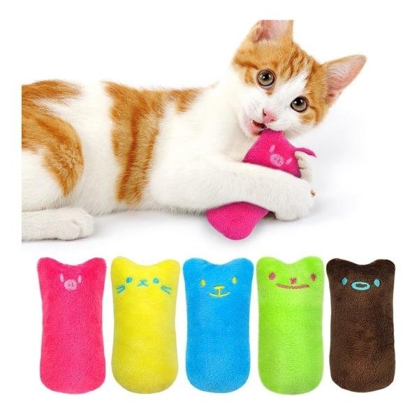 PELUCHE GATITO CON CATNIP