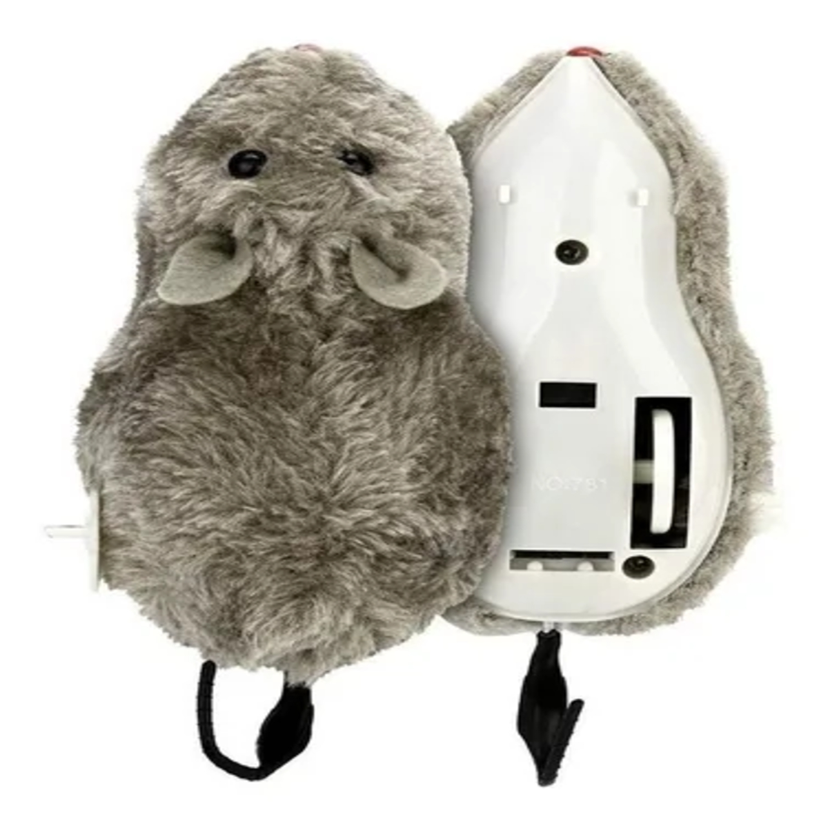 JUGUETE PARA GATOS RATITA A CUERDA - Imagen 3