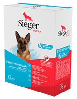 Alternative view of ALIMENTO PARA PERRO SIEGER ULTRA OSTEOARTICULAR X 1,5 KG