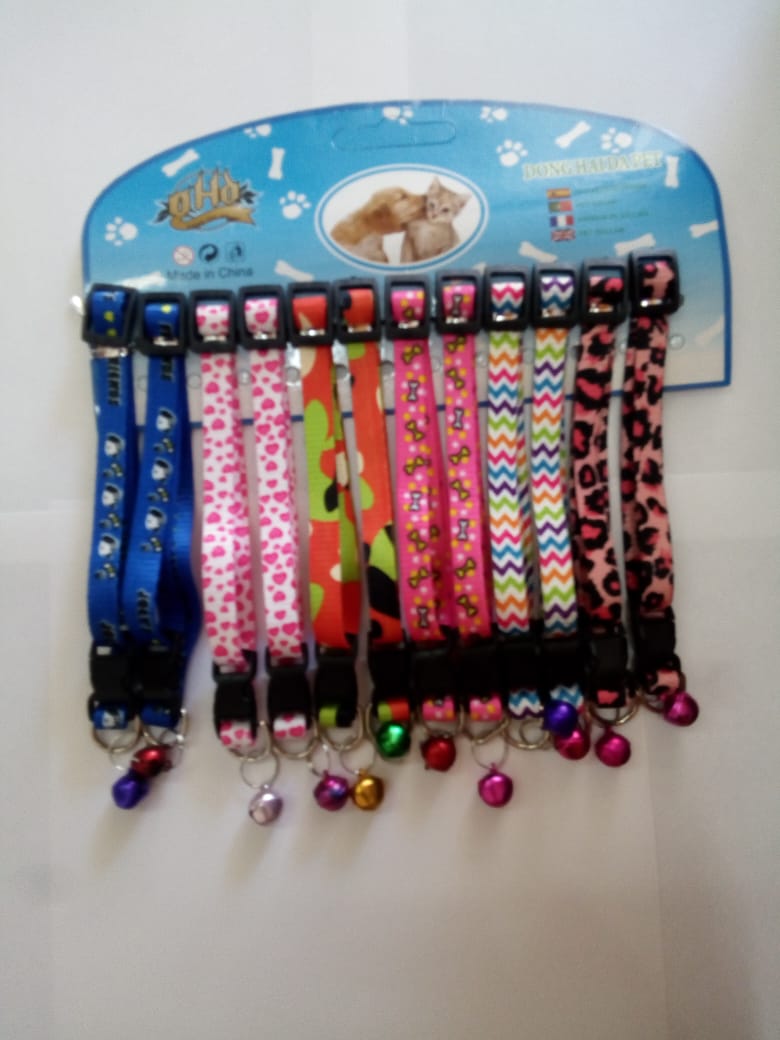 COLLAR MIX DISEÑOS 10MM PARA PERROS Y GATOS - Imagen 2