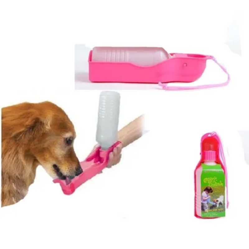 BEBEDERO PORTABLE PARA PERROS 500ML