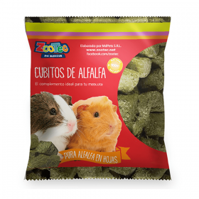 CUBOS DE ALFALFA x 500 gms