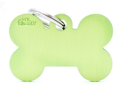 MEDALLA BIG BONE ALUMINUM GREEN