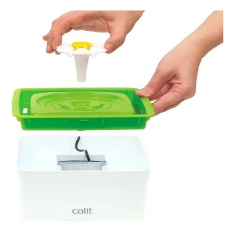 Alternative view of CATIT MINI FLOWER FOUNTAIN 1.5 LTS
