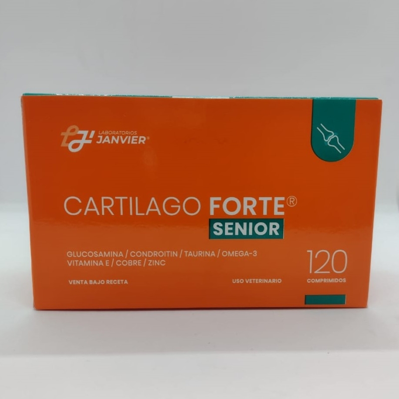 CARTILAGO FORTE SENIOR X 120 COMPRIMIDOS