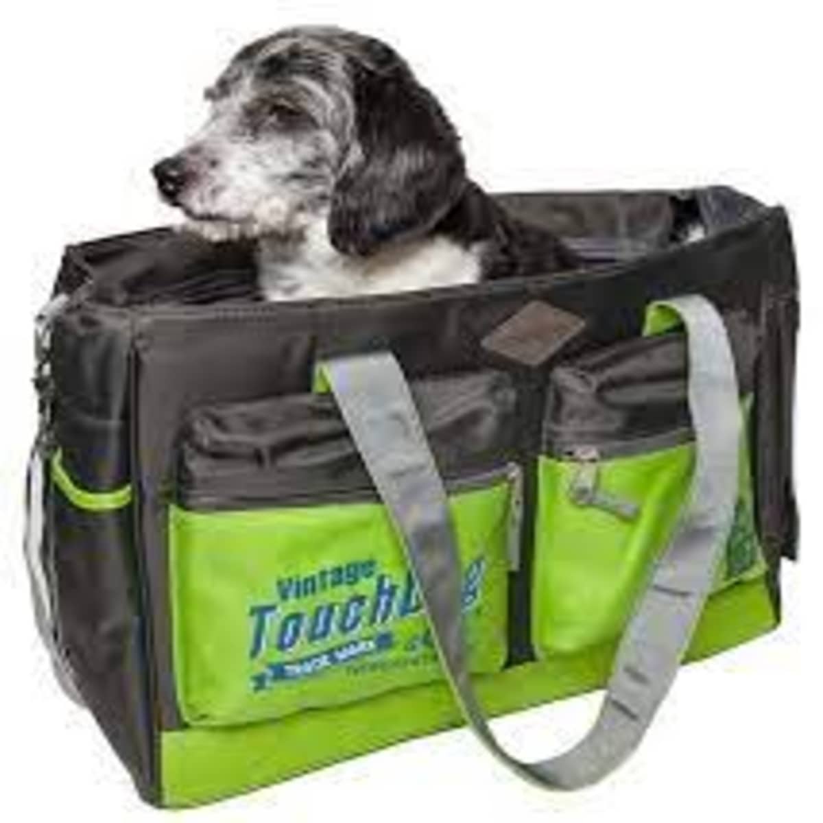 BOLSO TRANSPORTADOR TOUCHDOG P/ PERROS