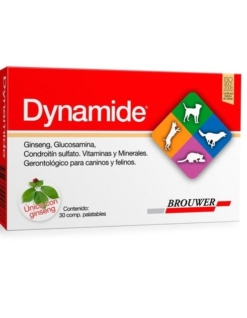 DYNAMIDE X 30 COMPRIMIDOS PERROS Y GATOS