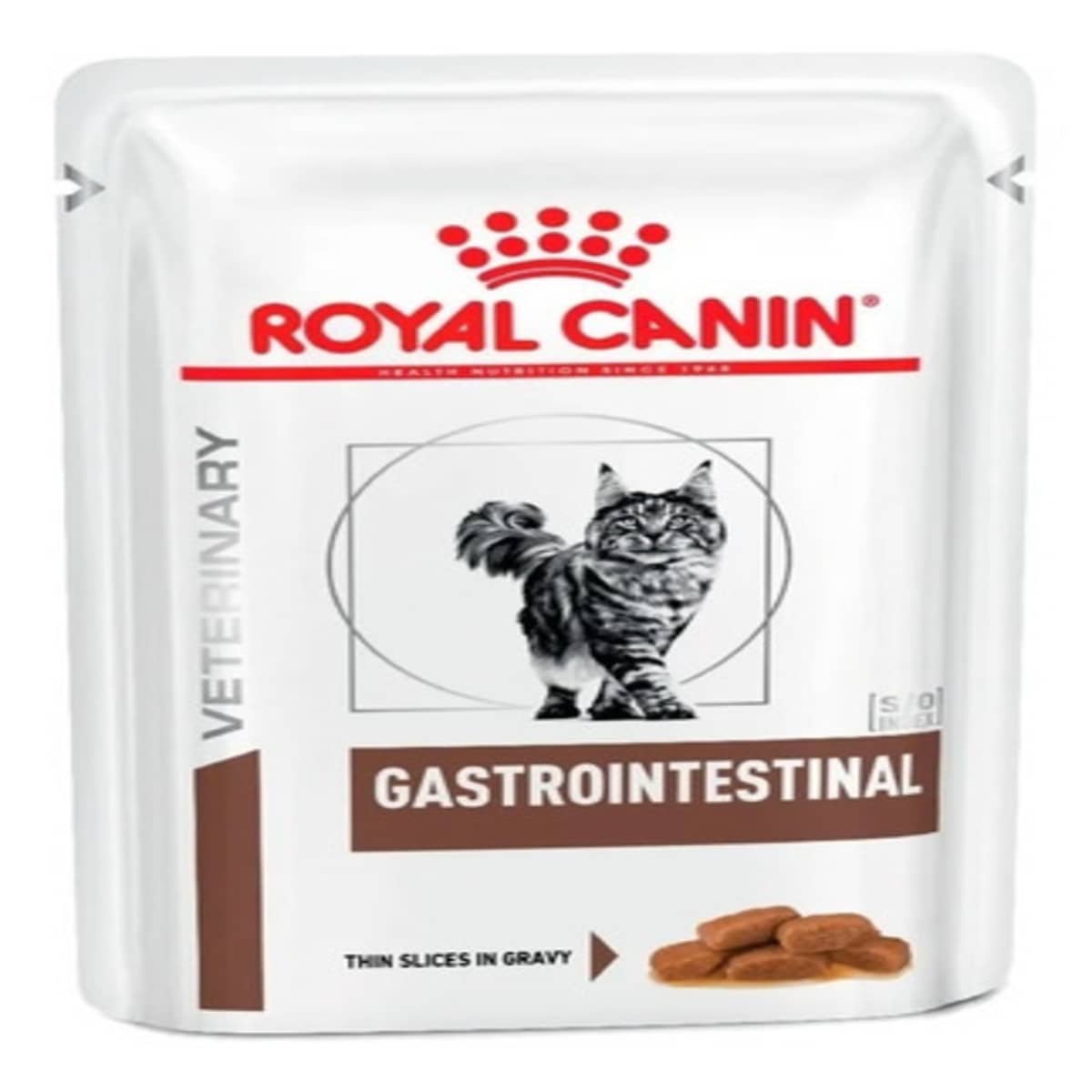 ROYAL CAT GASTROINTESTINAL POUCH CAJA X 12 UNI X 85 GMS - Imagen 2
