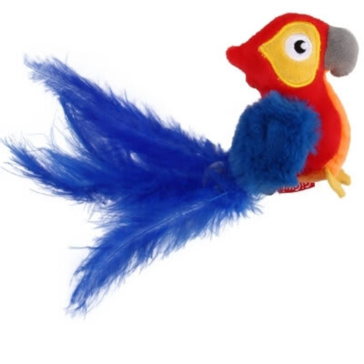 JUGUETE P/ GATO GIGWI RED PARROT MELODY CHASER - Imagen 2
