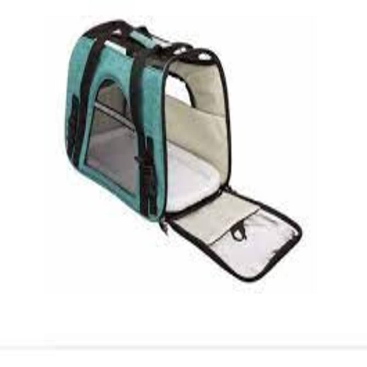 BOLSO TRANSPORTADOR MADISON P/ PERROS Y GATOS TRIXIE - Imagen 3