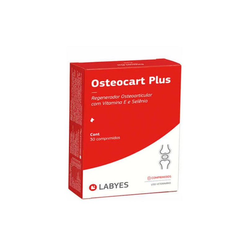 OSTEOCART PLUS X 30 COMP P/. PERROS