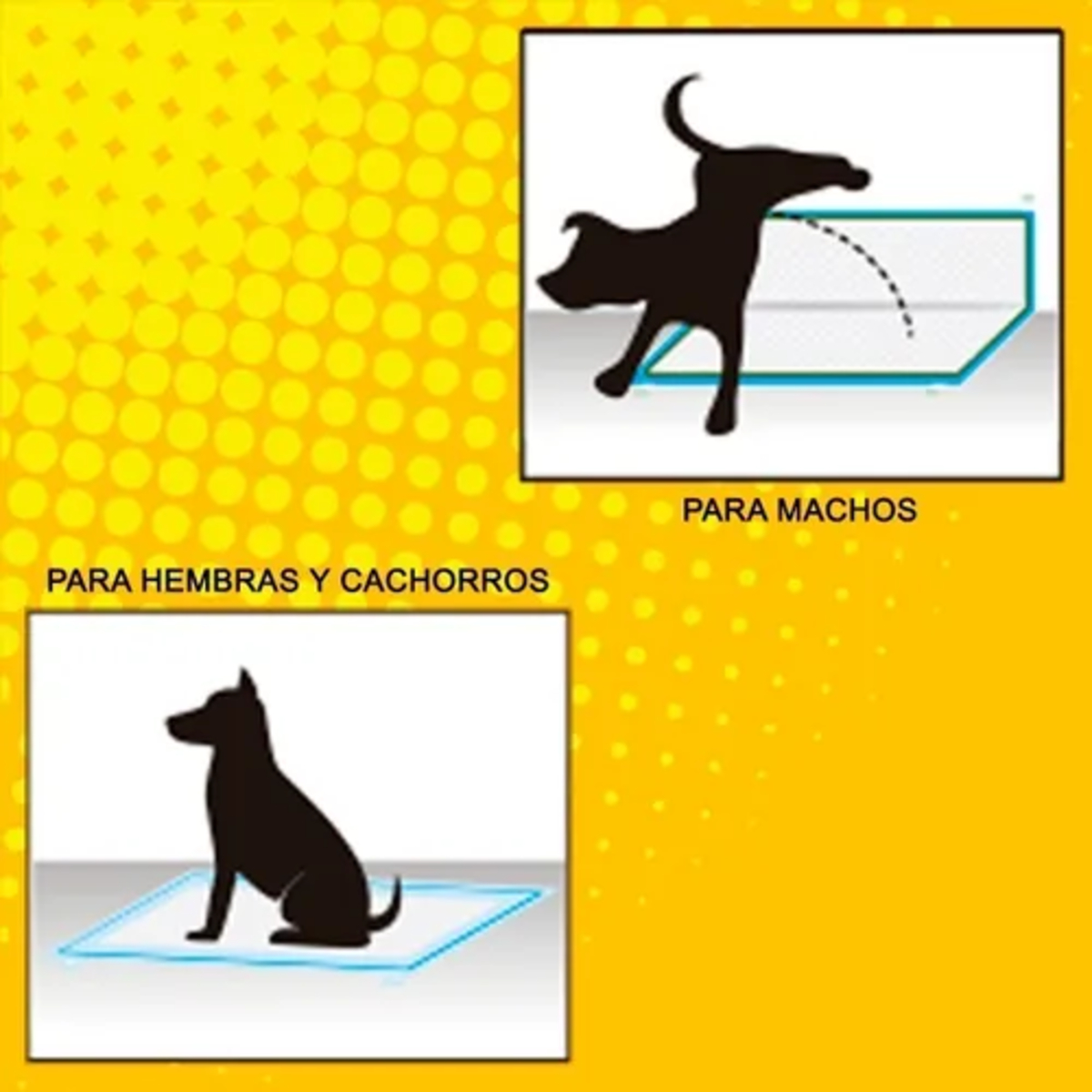 PAÑO SANITARIO TREIENE PET 30 UNI PET MAIS - Imagen 3