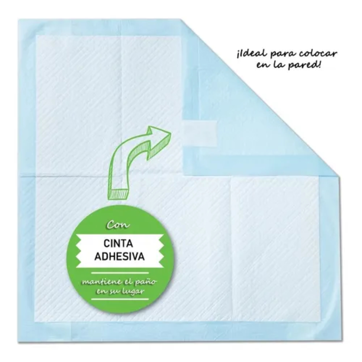 PAÑO SANITARIO TREIENE PET 30 UNI PET MAIS - Imagen 4