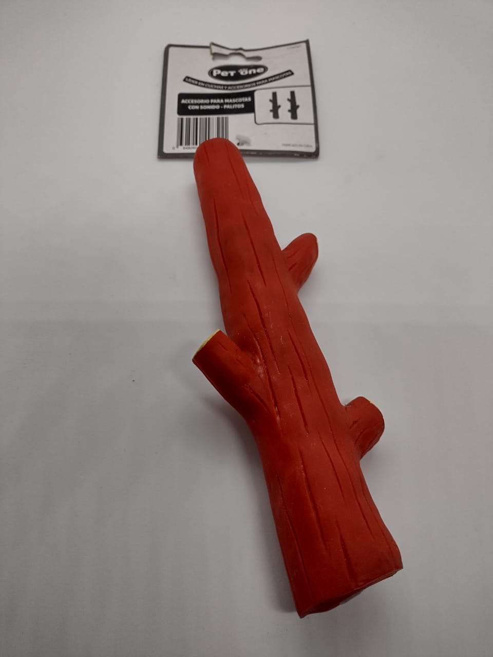 JUGUETE P/ PERRO PALITO CON SONIDO PET ONE