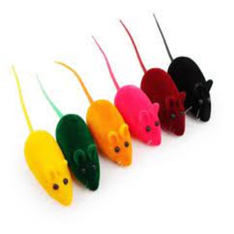 Alternative view of JUGUETE RATITA PARA GATO CON CHIFLE