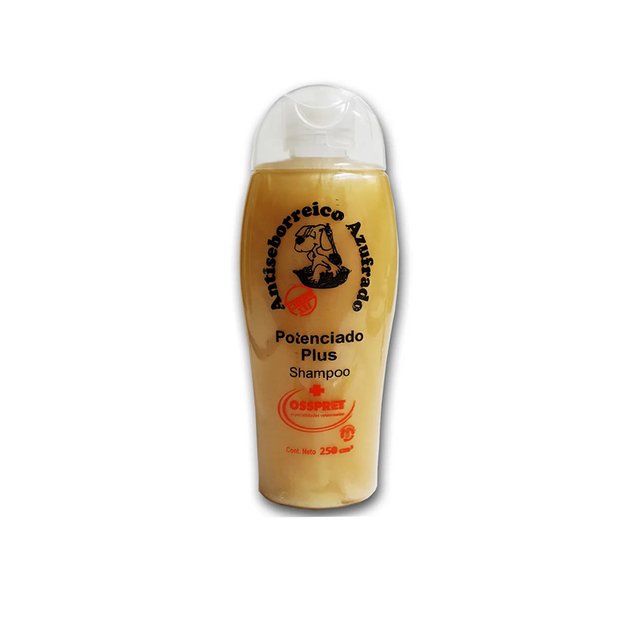 SHAMPOO POTENCIADO PLUS ANTISEBORREICO 250 CM3 OSSPRES