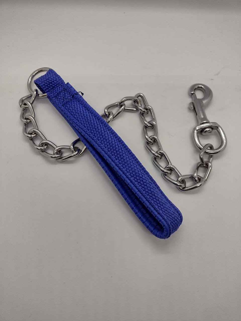 CADENA GRUESA CORTA CON MANGO ZOFT 60 CM P/ PERROS