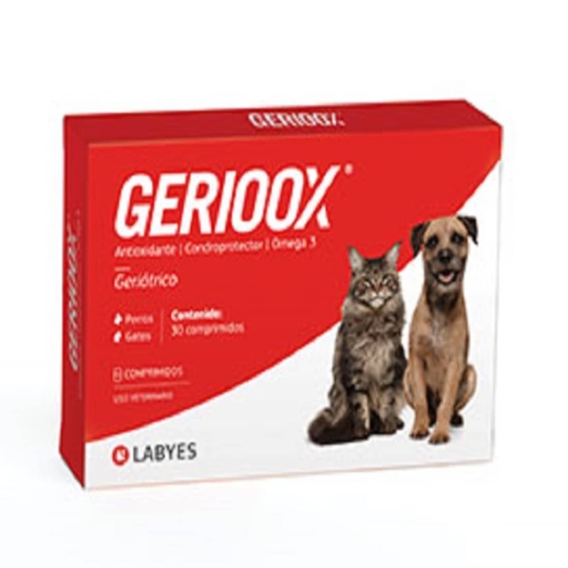 GERIOOX X 30 COMPRIMIDOS