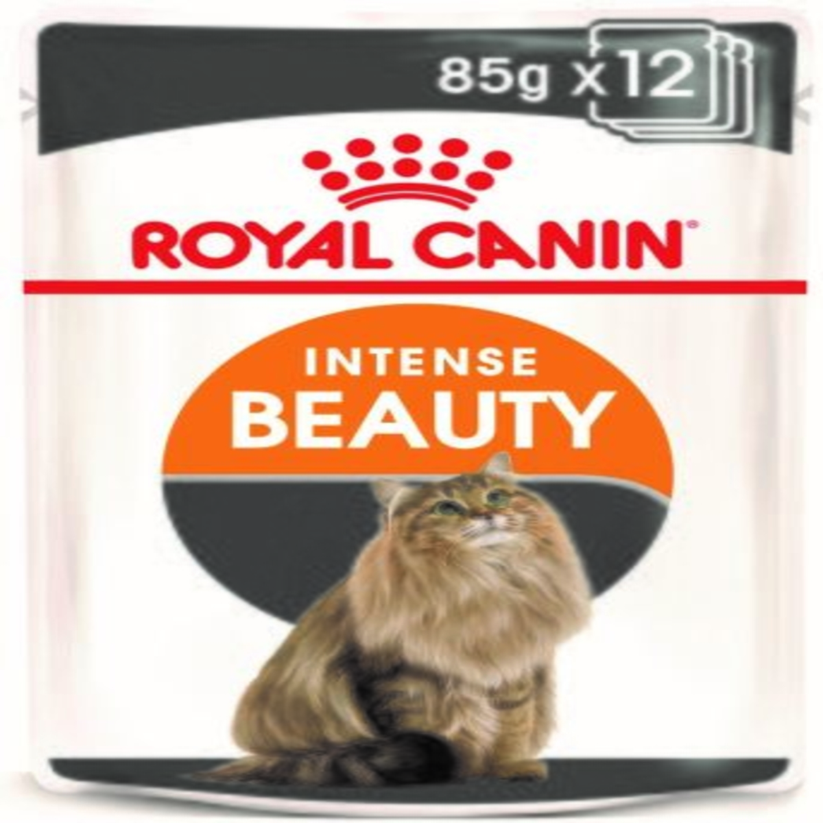 ALIMENTO HUMEDO POUCH CAT INTENSE BEAUTY CAJA X 12 UNID X 85 GMS - Imagen 2