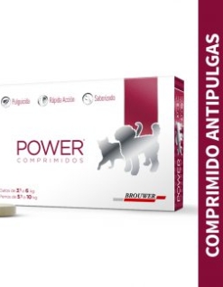 POWER COMPRIMIDOS PERRO H 10 KG GATO H 6