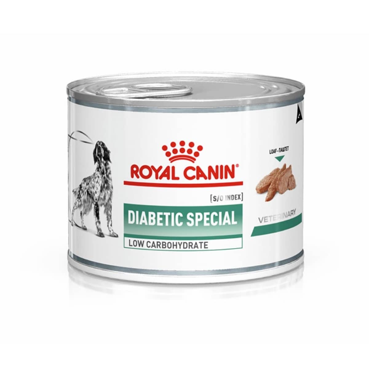 ROYAL DOG DIABETIC SPECIAL DOG LATA 6 UNI X 200 GMS