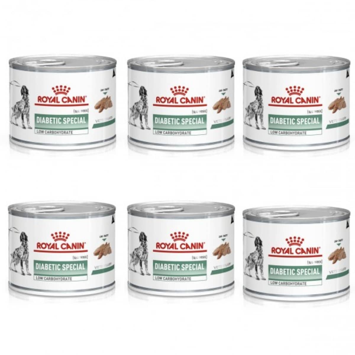 ROYAL DOG DIABETIC SPECIAL DOG LATA 6 UNI X 200 GMS - Imagen 2