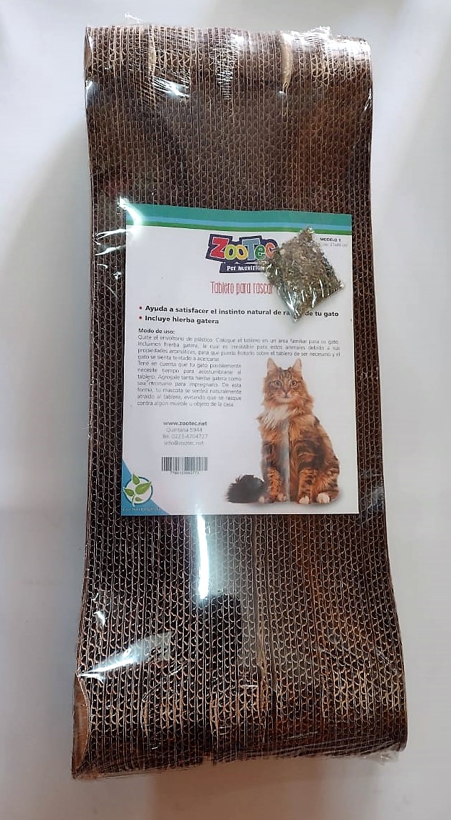RASCADOR CARTON P/ GATOS NRO 1 - Imagen 2