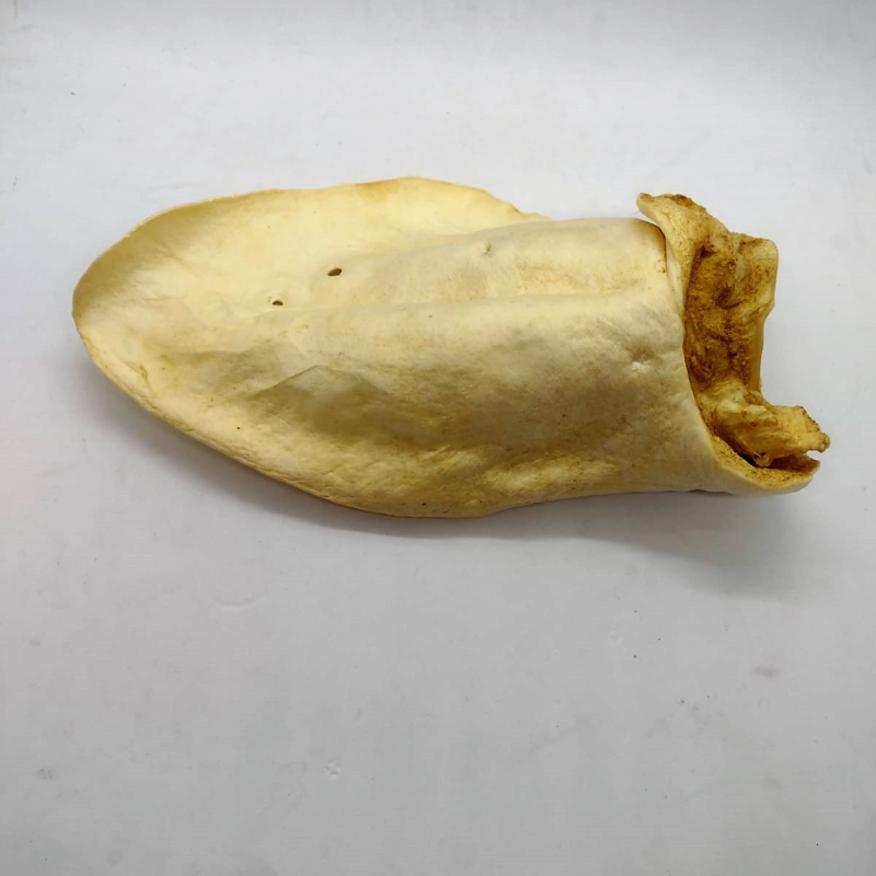 OREJA DE VACA GRANDE P/ PERRO X 100 UNIDADES